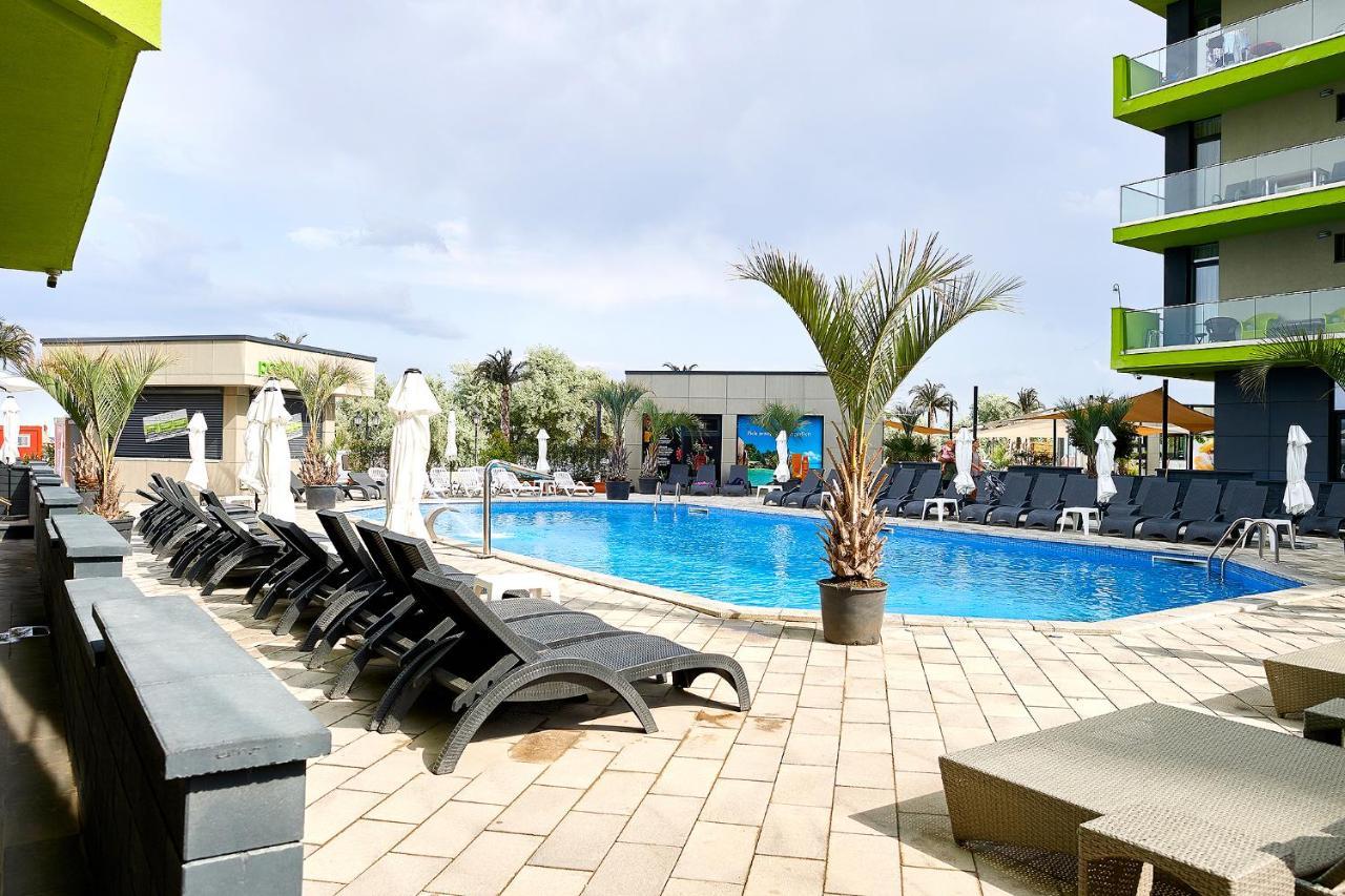Sun Fantasea Apartment Spa N Pool Beach Resort Năvodari Exterior foto