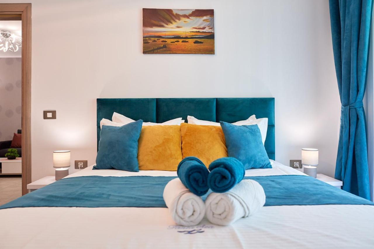 Sun Fantasea Apartment Spa N Pool Beach Resort Năvodari Exterior foto