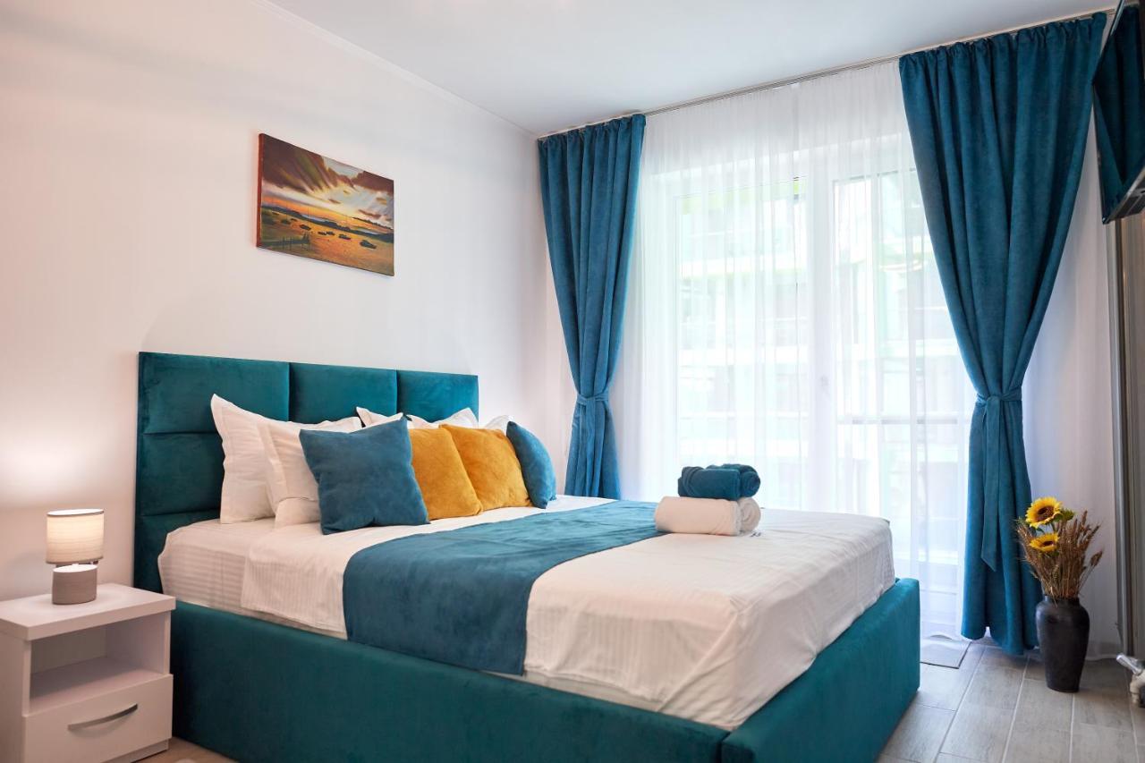 Sun Fantasea Apartment Spa N Pool Beach Resort Năvodari Exterior foto