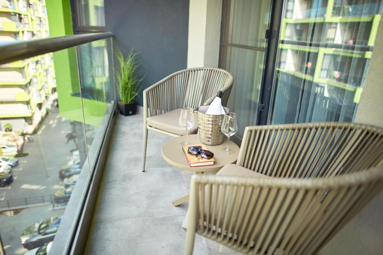 Sun Fantasea Apartment Spa N Pool Beach Resort Năvodari Exterior foto